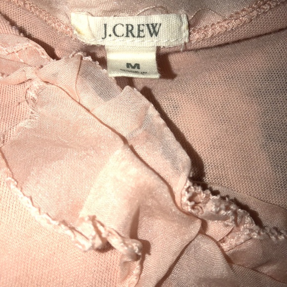 J.Crew peach tuxedo front tank top - Picture 7 of 8